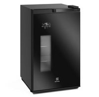 Cervejeira Home Bar Frost Free 100L Porta de Vidro Preta