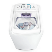 Máquina de Lavar 11kg Branca Essential Care com Easy Clean e Filtro Fiapos – 127V
