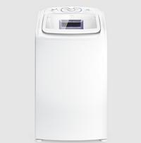 Máquina de Lavar 11kg Branca Essential Care com Easy Clean e Filtro Fiapos – 127V
